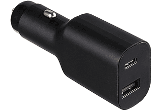 Cargador USB para coche  - 00054177 HAMA, Negro