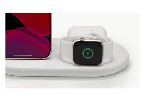 Cargador Belkin carga rápida para Apple Watch - Blanco