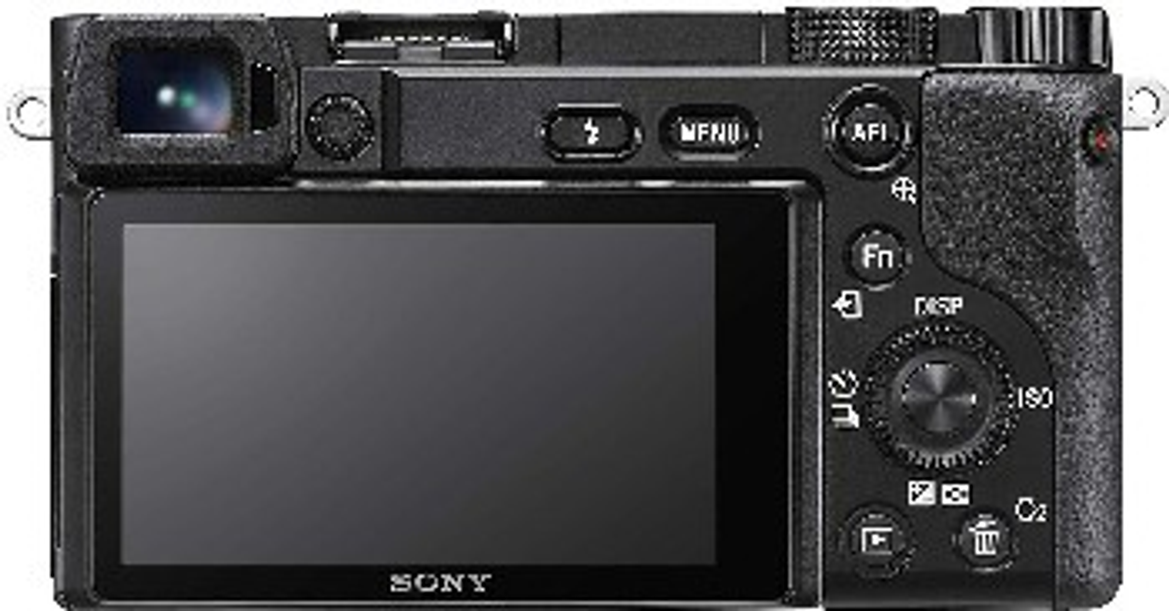 SONY ALPHA 6100 B WLAN Display , cm Systemkamera Touchscreen, BODY 7,5 SCHWARZ