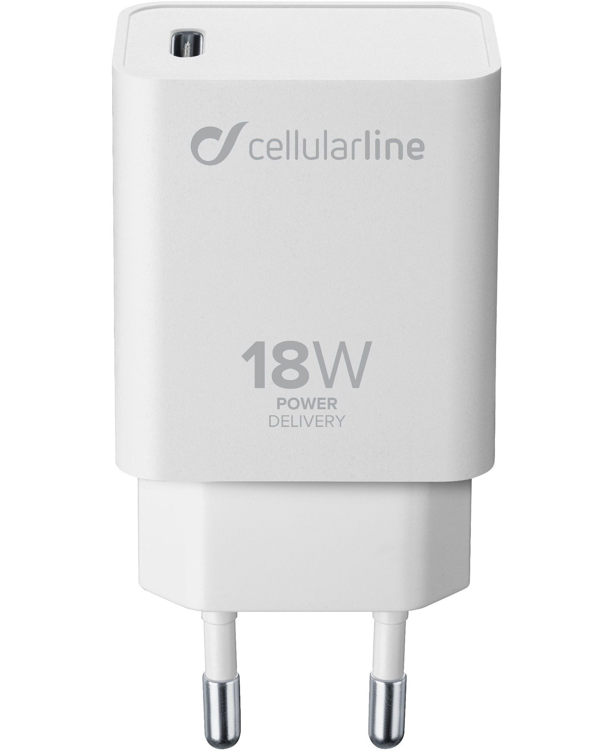 CELLULAR LINE Apple, ACHIPHKIT Weiß 60759 USB-C CHARGERPD Ladegerät