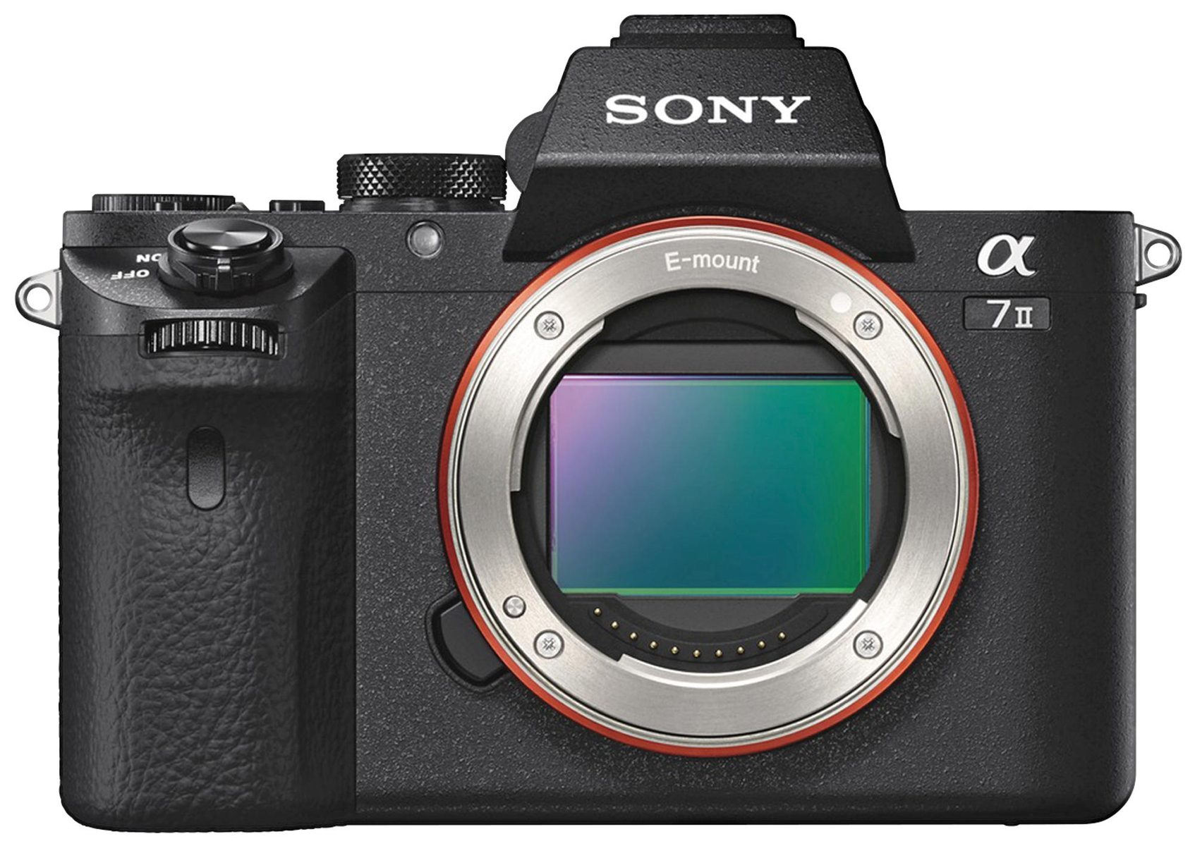 SONY ALPHA 7 II BODY Systemkamera, - ILCE7M2B 7,6 WLAN Display, cm