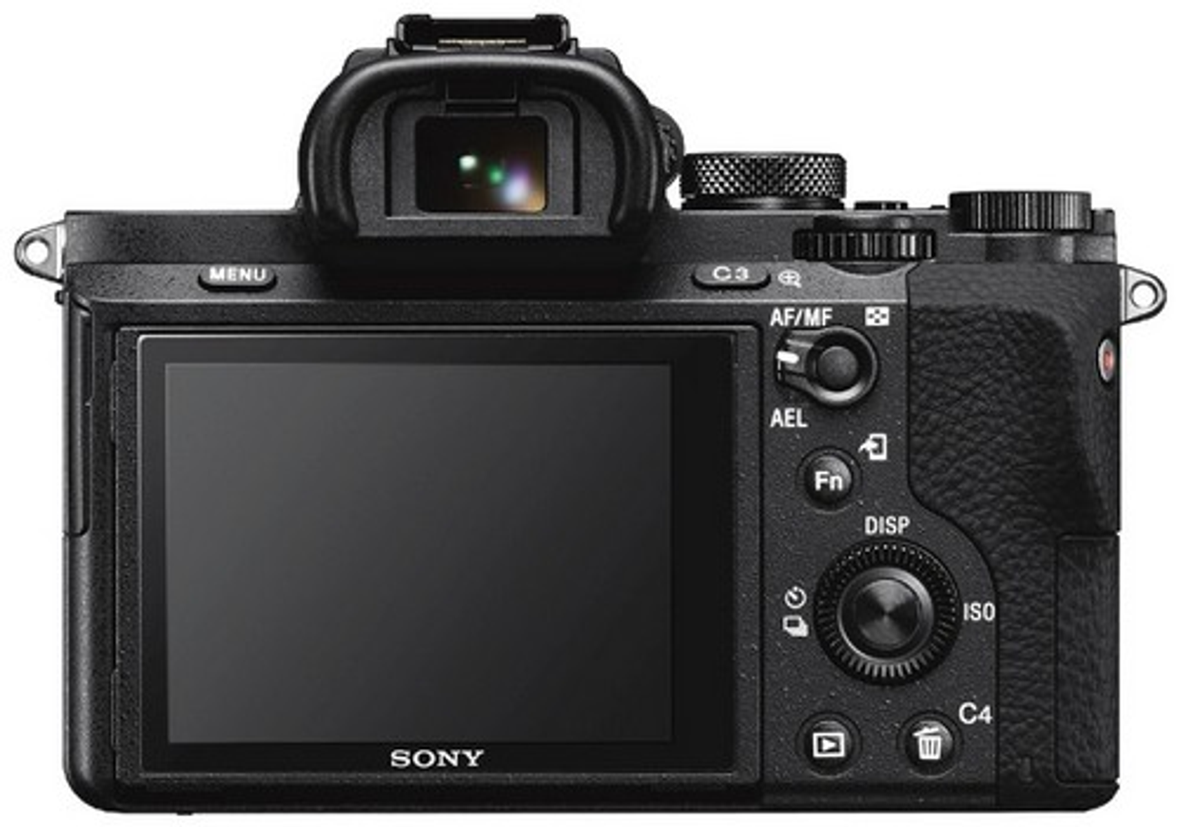 SONY ALPHA 7 ILCE7M2B BODY Systemkamera, 7,6 II Display, - cm WLAN