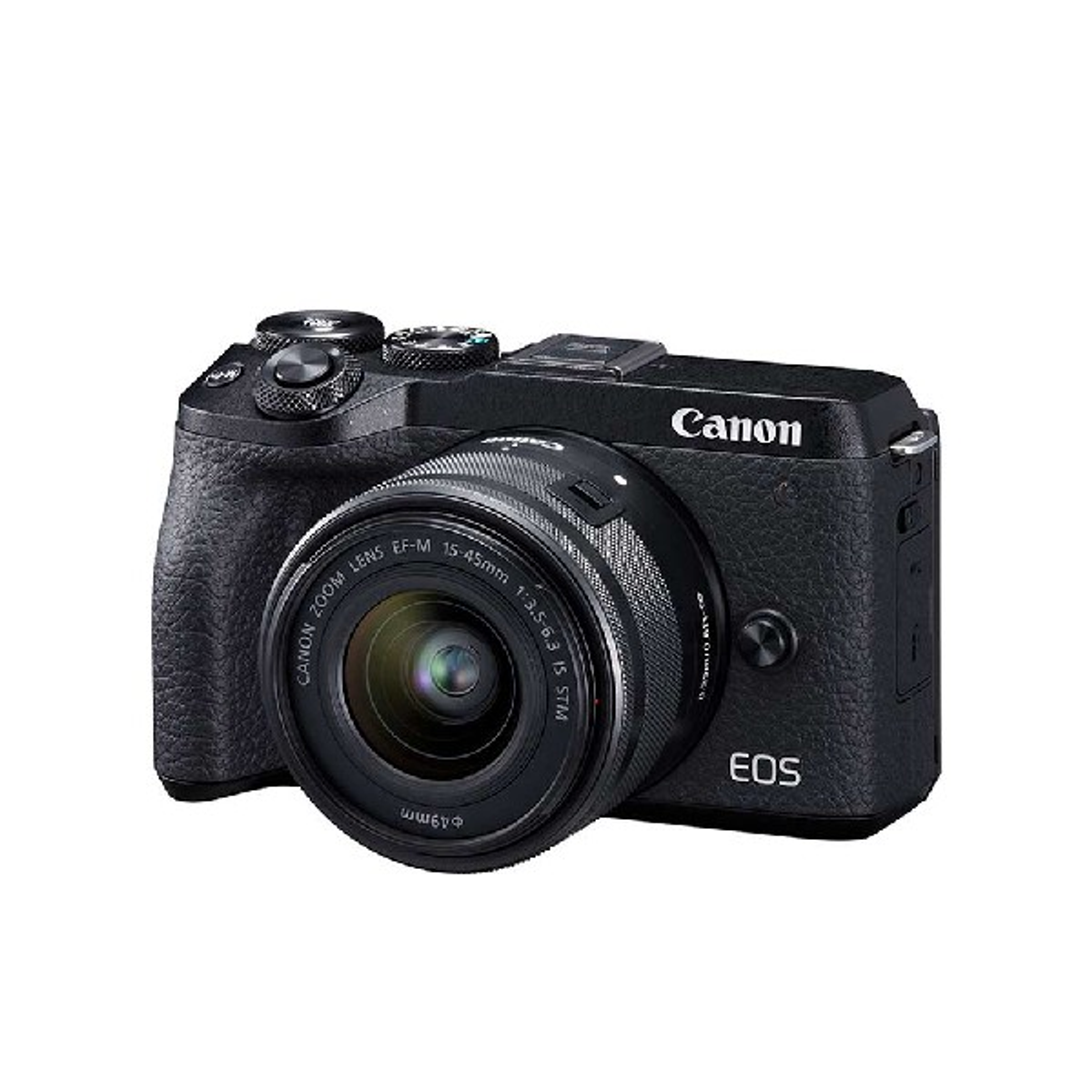 Cámara EVIL - M6K/1545IS/4K CANON, 32,5 megapixel, 7,7 cm, Negro