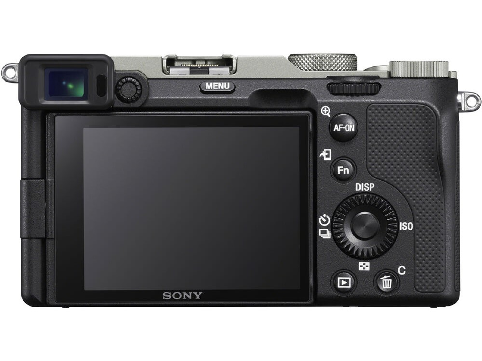 WLAN Systemkamera 28-60 KIT+SEL2860 ALPHA SONY 7,49 Display 7C mit cm Objektiv Touchscreen, mm,