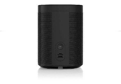 SONOS ONE GEN2 Lautsprecher App-steuerbar, Ja, Schwarz | MediaMarkt