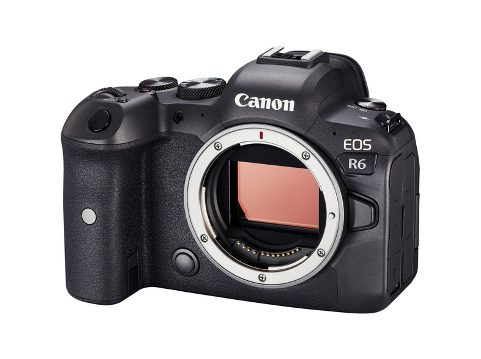 Cámara EVIL - EOS R6 CANON, 20,1 megapixel, 7,5 cm, Negro