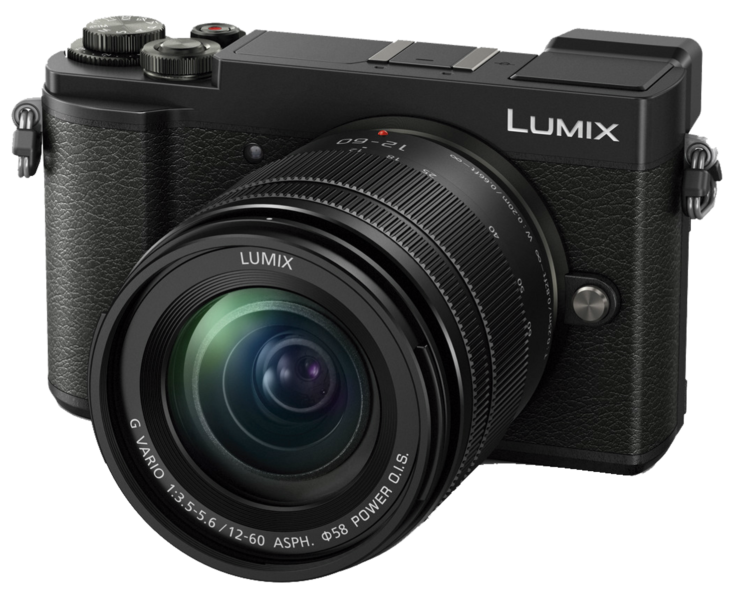 Cámara EVIL LUMIX GX9M - PANASONIC, 20,3 megapixelmegapixel, 7,6 cmcm, null, Negro