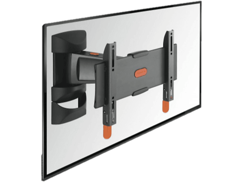 VOGELS BASE Wandhalterung, 25 Schwarz LCD-WANDHALTERUNG S STAHL, SCHWARZ