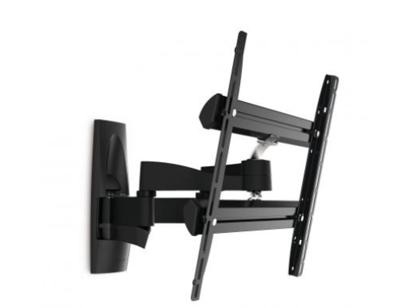 Soporte TV fijo - WALL 3250 VOGELS, 32 ", 55 ", Patrones VESA fijos estándar. 100mm x 100mm. 400mm x 400mm., Negro