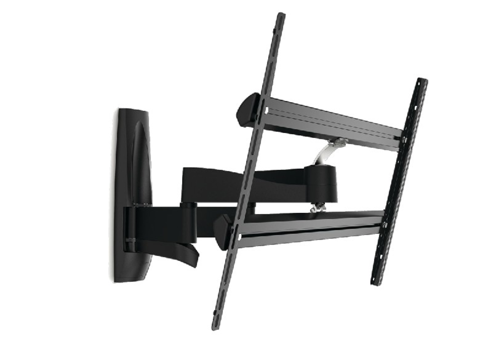 Soporte TV fijo - WALL 3450 VOGELS, 55 ", 100 ", 800 x 400 mm, Negro