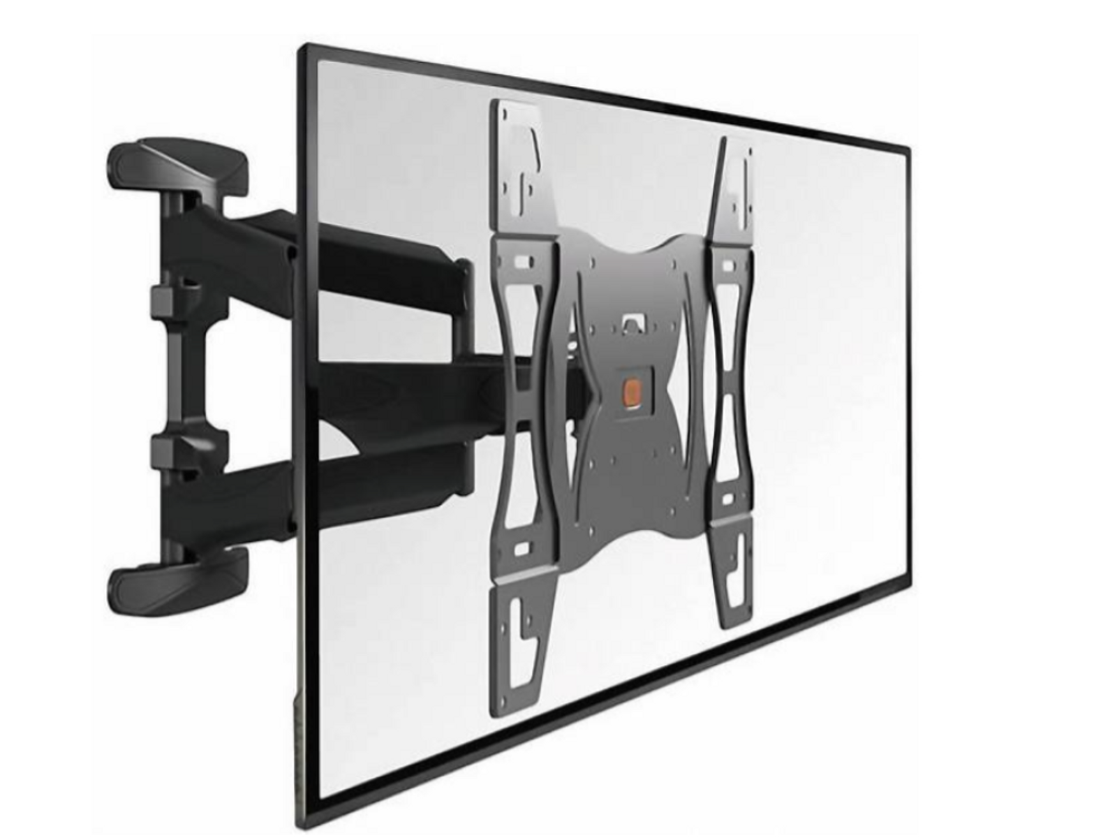 Schwarz 45 L STAHL, SCHWARZ LCD-WANDHALTERUNG VOGELS BASE Wandhalterung,