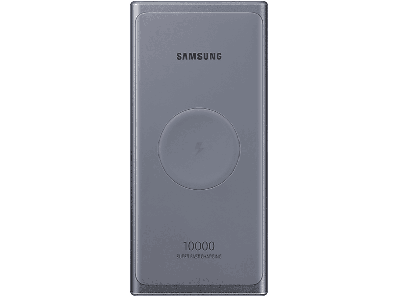 SAMSUNG Wireless Powerbank USB-C Powerbank MAH Grau mAh, Apple, 10000 10000