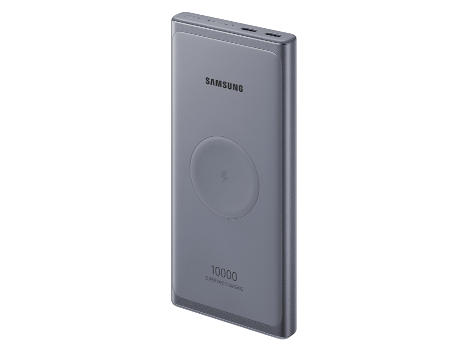 SAMSUNG Wireless Powerbank USB-C Powerbank MAH Grau mAh, Apple, 10000 10000