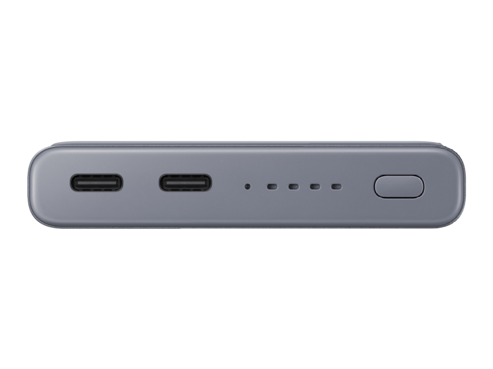 SAMSUNG Wireless Powerbank USB-C 10000 Apple, Powerbank Grau mAh, MAH 10000