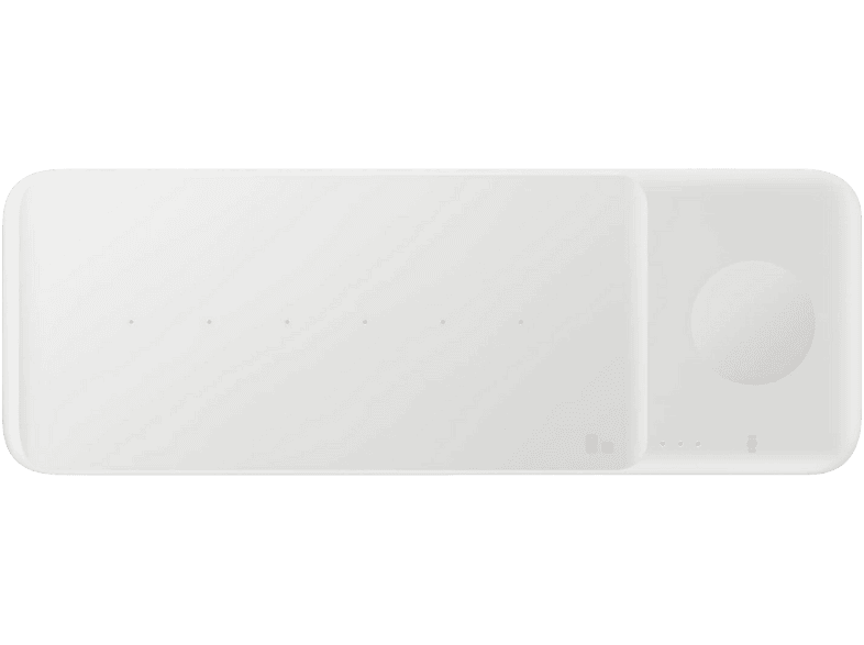 Weiß - Ladegerät Pad Apple, Ladegeräte Wireless Trio Kabel Weiß & SAMSUNG