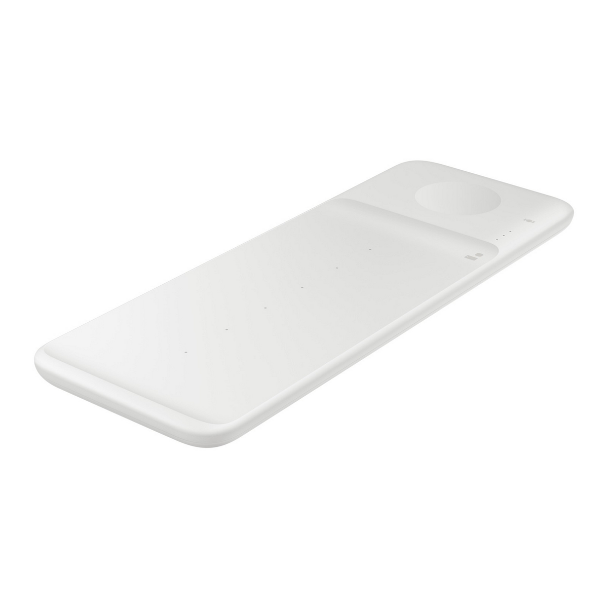 Kabel SAMSUNG Wireless Pad Trio Ladegeräte Ladegerät Apple, - Weiß & Weiß