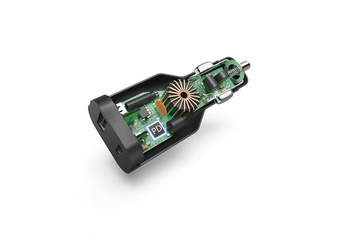 Cargador de mechero USB para Coche Nitecore VLC10