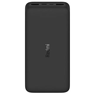 Power Bank - XIAOMI 6934177716874, 20000 mAh, Entrada: Micro USB. USB-C Salida: Micro USB: 9V/2A USB-C: 12V/1.5A, Negro