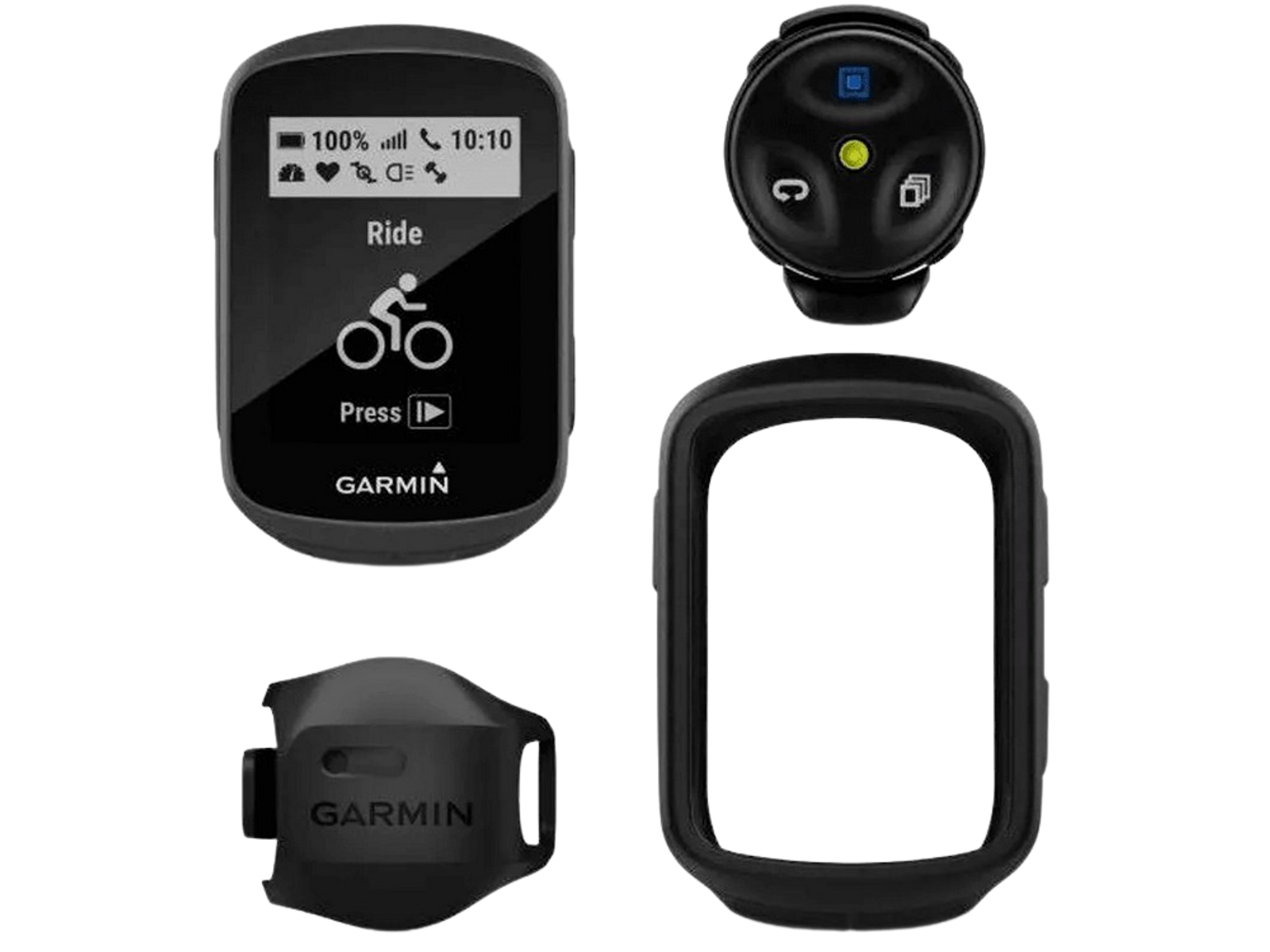 Ciclocomputador - 010-02385-21 GARMIN, Negro