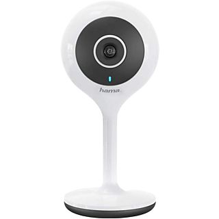 Cámara de vigilancia IP  - WIFI CAMARA 1080P HAMA, Full-HD, Función de visión nocturna, Blanco