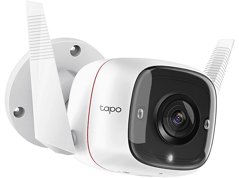 Tapo C510W  Cámara de vigilancia panorámica 360º con visión nocturna a  todo color 