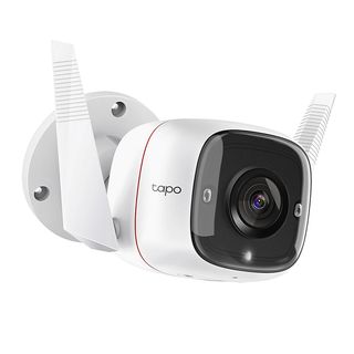 Cámara de vigilancia IP - TP-LINK Tapo C310, Full-HD+, Función de visión nocturna, Blanco