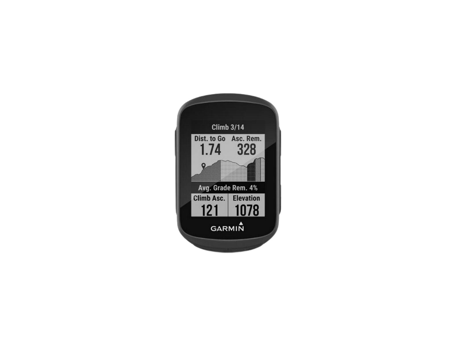 Ciclocomputador - 010-02385-01 GARMIN, Negro