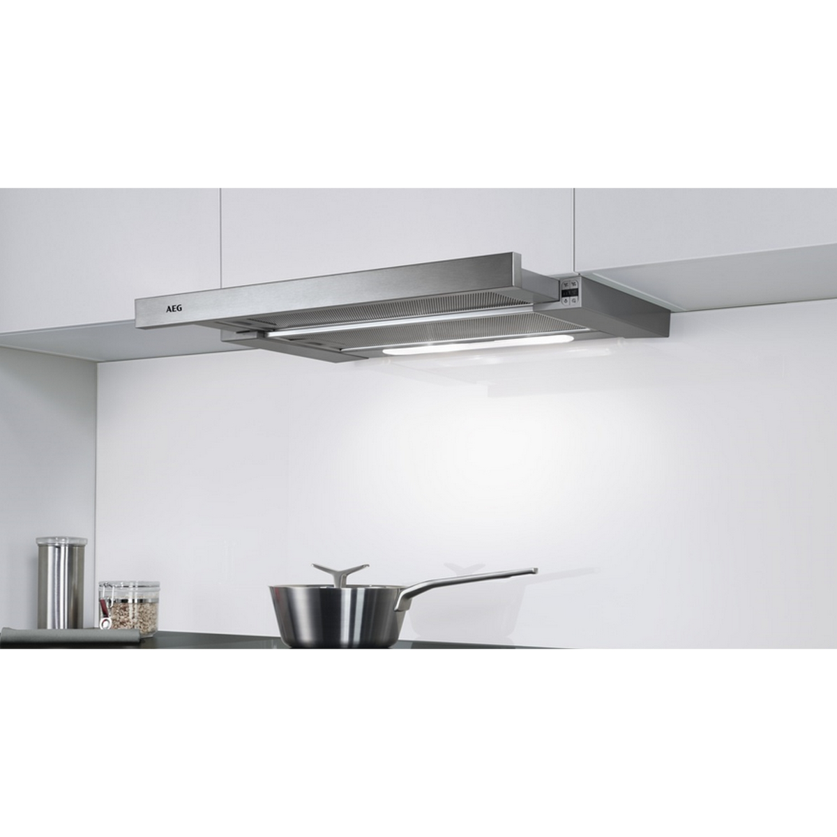 Campana DPB5652M - AEG, Inox