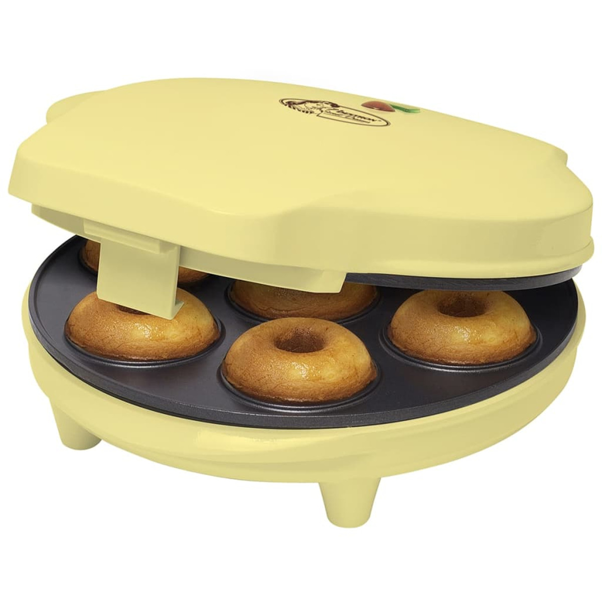BESTRON 409952 Donut Maker Gelb