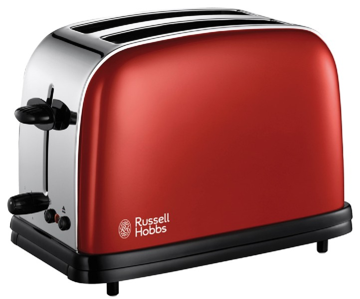 RUSSELL HOBBS 435498 Toaster Rot 2) (1100 Watt, Schlitze