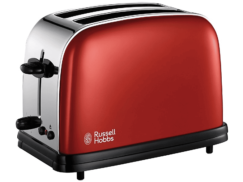 Schlitze: 435498 (1100 Watt, HOBBS Rot RUSSELL Toaster 2)