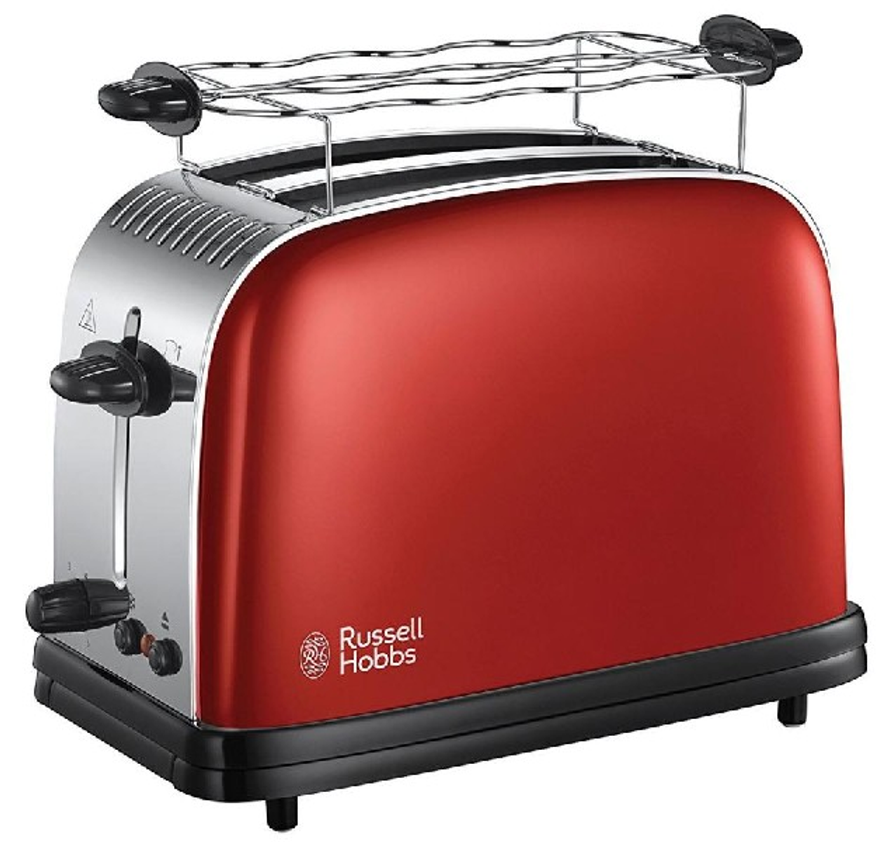 RUSSELL HOBBS 435498 Toaster Schlitze: (1100 2) Watt, Rot