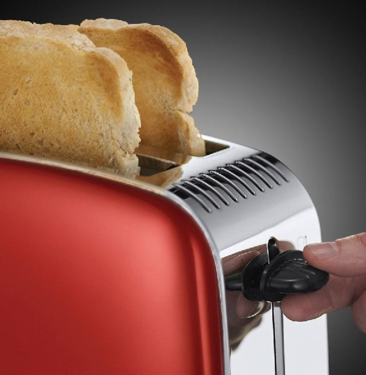 RUSSELL HOBBS 435498 Toaster Rot 2) (1100 Watt, Schlitze