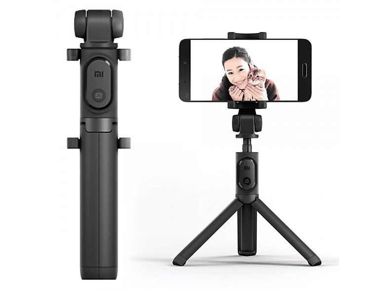 XIAOMI XM500001 MI 2IN1 SELFIE Stick, Schwarz STICK Selfie TRIPOD