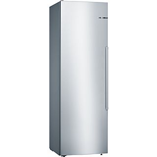 Frigorífico una puerta - BOSCH KSV36AIEP, Altura 1860 mm, Inox