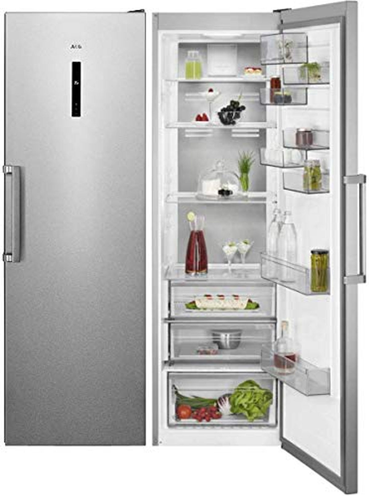 Frigorífico una puerta RKB738E5MX;AEG, Inox