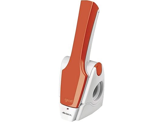 Rallador - ARIETE 447/00, 120 W, Naranja y Blanco