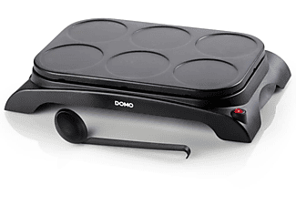 DOMO 437476 Crepesmaker Schwarz