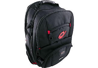 Mochila gaming  - Survivor OZONE, fuerte y duradero nylon balístico 1680D Negro/Rojo