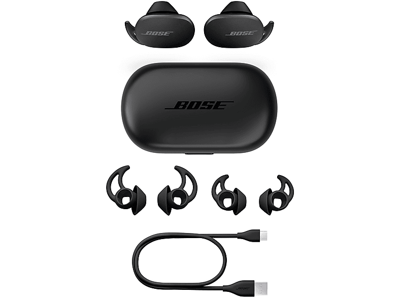 BOSE QUIETCOMFORT EARBUDS TRIPLE BLACK, In-ear