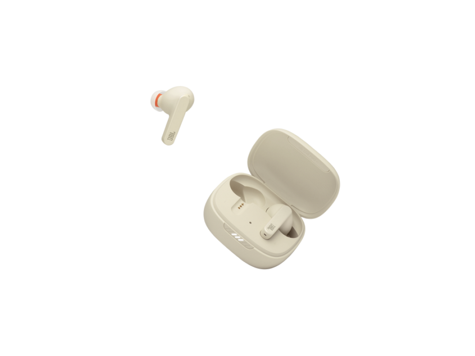 Kopfhörer BEIGE, JBL Bluetooth In-ear LIVE PRO+ Beige