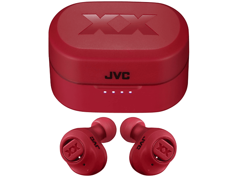 Auriculares Inalámbricos - HA-XC50T JVC, Intraurales, Rojo