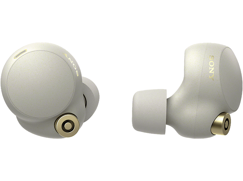 SONY WF 1000 XM4S, In-ear Kopfhörer Bluetooth Silber | SATURN