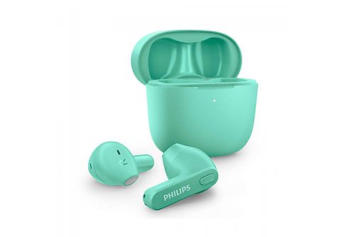 Auriculares Inalámbricos  - TAT2236GR/00 PHILIPS, Intraurales, Bluetooth, Verde