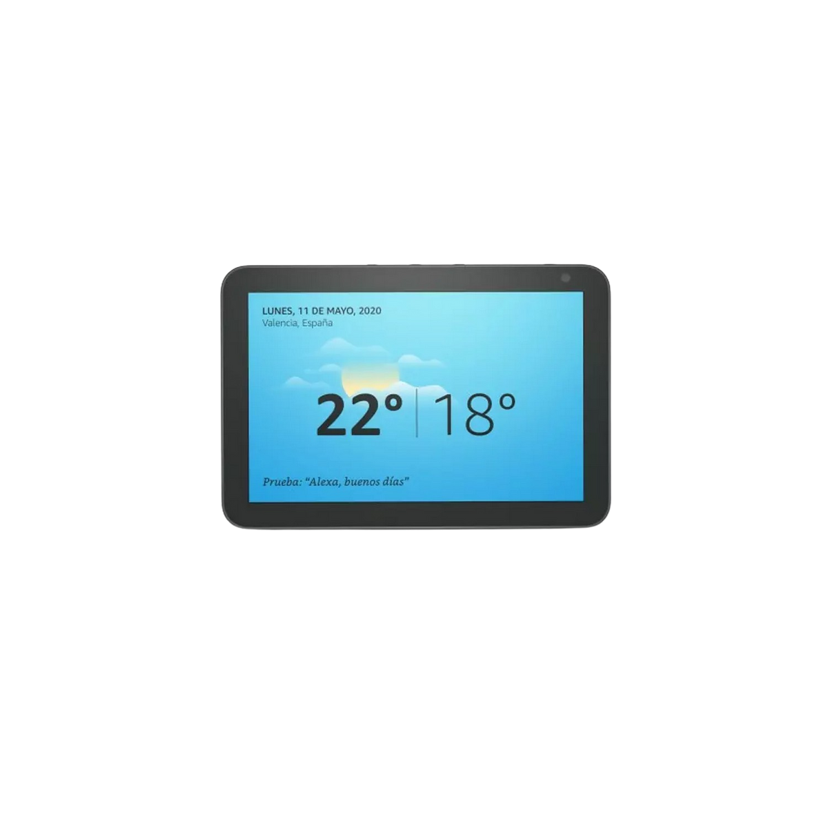 Pantalla inteligente - Echo SHOW 8 AMAZON, Negro