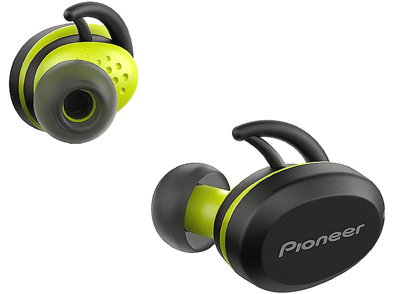 PIONEER SE-E 8 TW-Y, In-ear Gelb Bluetooth Kopfhörer