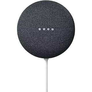 Altavoz inteligente  - Nest Mini Carbón GOOGLE, Negro