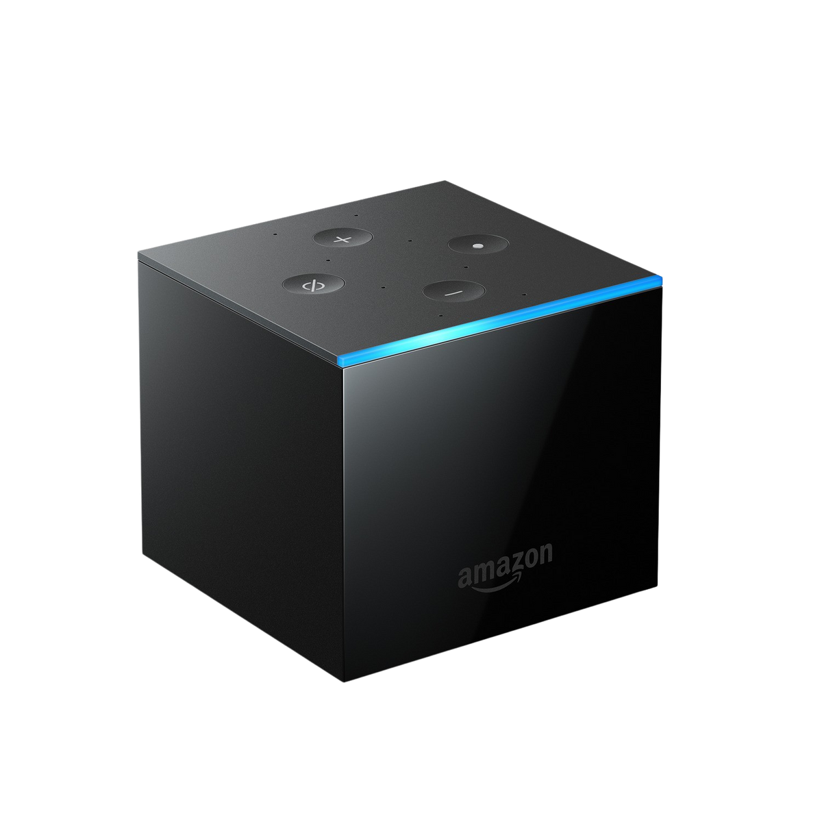 MIT CUBE AMAZON TV HANDS-FREE Black ALEXA FIRE Streaming-Mediaplayer,