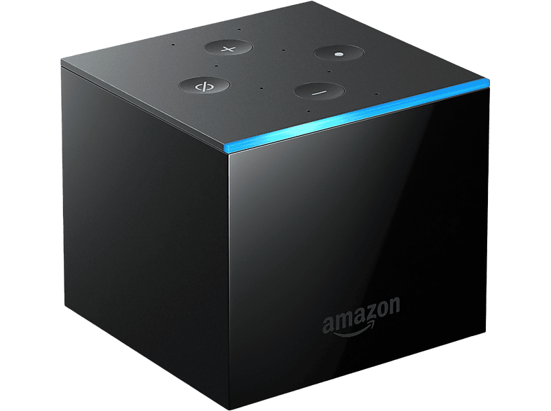 CUBE Black TV ALEXA AMAZON FIRE HANDS-FREE MIT Streaming-Mediaplayer,