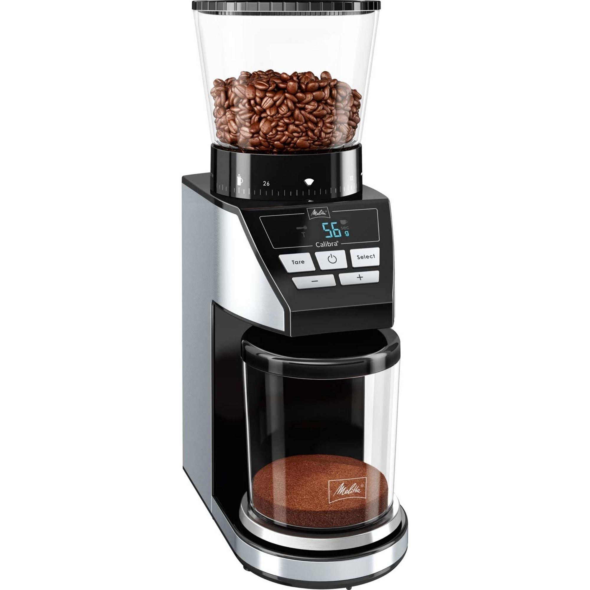 Molinillo de café - 1027-01 MELITTA, Negro